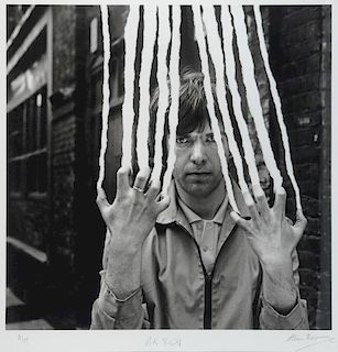 Storm Thorgerson (1944-2013) Limited edition print ' Peter Gabriel 2 'Scratch', signed, titled & numbered in the margin, 32/9