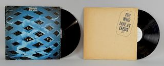 The Who - Live At Leeds, LP vinyl album, Track 2406 001, black stamp on front, inserts & poster & Tommy, Track 613 013 (2)