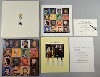 The Who - 'Face Dances', Special limited edition of 300 box set from 1981 with sealed LP/poster/single & original front cover