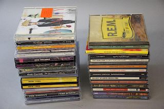 150+ CDs mostly albums including Razorlight, Hole, Paul McCartney, Stranglers, Iron Maiden, Guess Who, Tangerine Dream, Usher