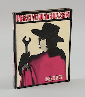 John Lennon - 'A Spaniard in the Works' first edition hardback book, Simon & Schuster, 1965