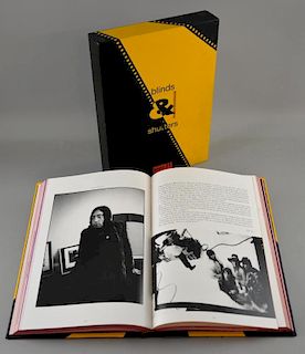 Blinds & Shutters, limited edition photography book by Michael Cooper containing hundreds of images of bands including The Be