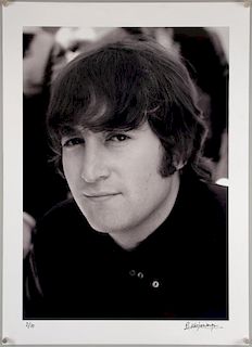 Roger Kasparian (b.1938), John Lennon, ca. 1965, Gelatin silver print, printed later, signed & numbered 2/10 in black ink in 
