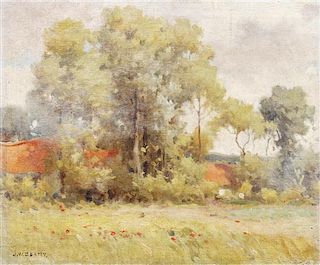 John William Beatty, (Canadian, 1869-1941), Summer Field