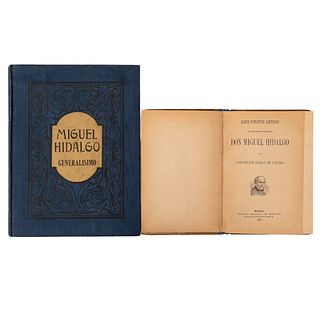 Ochoa de Castro, Concepción / Castillo Ledón, Amalia. Álbum Patriótico / Miguel Hidalgo y Costilla Generalísimo. Piezas: 2.