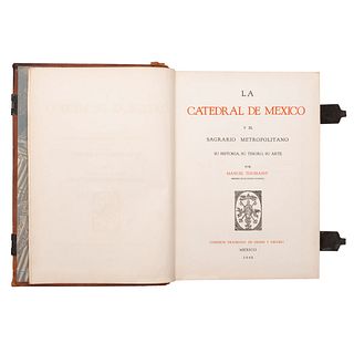 Toussaint, Manuel.  La Catedral de México y el Sagrario Metropolitano. Su Historia, Su Tesoro, Su Arte. México: 1948.