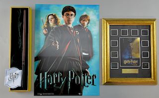 Harry Potter - An official Noble collection replica prop Olivander Wand Shop boxed Draco wand (13.5 inches), limited edition 