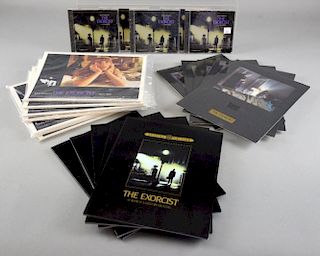 The Exorcist - Five official limited edition Senitype mounted cels, five making of books, seven re-release front of house set