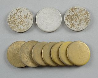 Sahara (2005) 50 background prop coins from the treasure scenes in the movies