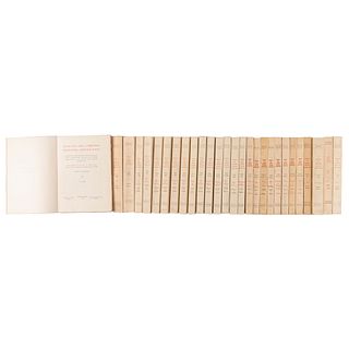 Palau y Dulcet, Antonio. Manual del Librero Hispano - Americano. Bibliografía General. Barcelona, 1948-77. Pzs: 28 Ed. 2,000 ejemplares