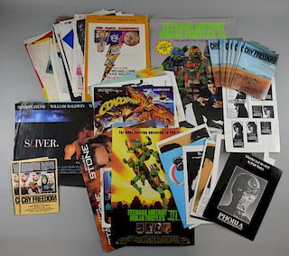 200+ Press books, campaign books & stills mostly from 1970's-80's including Star Wars The Empire Strikes Back, Easy Rider, Bi