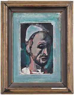 Georges Rouault Painting