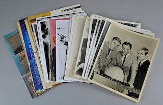 The Man From U.N.C.L.E. - 40 approx film stills (mainly 10 x 8 inches), some original, collection of Trading cards, & a colle