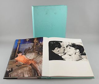 Robert Willoughby (1927-2009) - Audrey Hepburn Photographs 1953-1966 hardback signed limited edition book by the American pho
