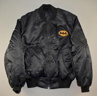 Batman (1989) Crew Jacket from the production of the film directed by Tim Burton, Size LProvenance: With Certificate of Authe