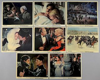 Doctor Zhivago (1965) 8 British Front of House cards, 10 x 8 inches (8)