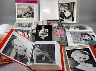 Betty Grable (1916-1973) American Actress, Pin-up girl & dancer, a lifetime collection of 400+ stills all relating to Betty G