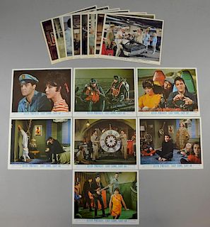 Elvis Presley - 8 British Front of House cards for Speedway (1968) & Easy Come, Easy Go (1967), 10 x 8 inches (16)