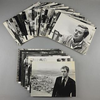 The Silver Bears, 1977: A collection of 30 black and white large format promotional/ production photographs, featuring Michae