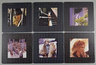 Film Memorabilia: BAFTA Awards, 2002 - A set of six placemats featuring scenes from Best  Film Nominees (Chicago, The Hours, 
