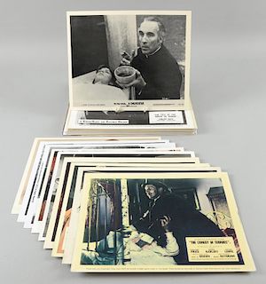 Hammer Horror/ Horror Movies: 70+ front of house and publicity stills (many reproduction), variety of titles originals includ