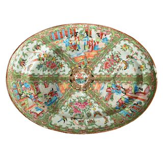 19th C. Chinese Porcelain Platter
