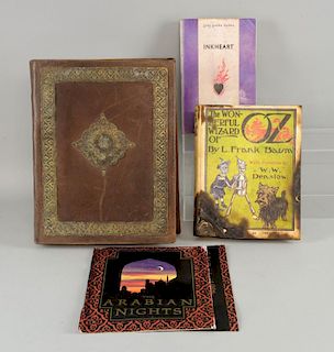 Inkheart (2008) - Production used props including Wizard of Oz prop book given to Meggie after the fire at Elinors house, Ink