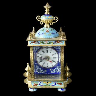 20th C. French Mantle Clock