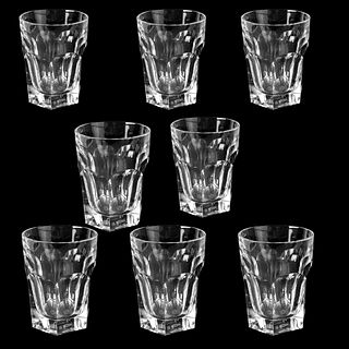 Baccarat Double Old Fashion Glasses