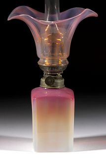 PANEL OPTIC OPALESCENT GLASS MINIATURE LAMP