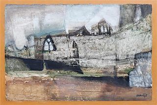 Suzanne Schweig Langsdorf Martyl, (American, 1917/18-2013), Whitby Abby