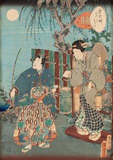 UTAGAWA KUNISADA II (JAPANESE, 1823-1880)