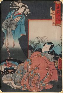 UTAGAWA KUNISADA (TOYOKUNI III) (JAPANESE, 1786-1865)