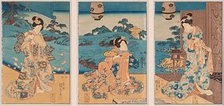 UTAGAWA KUNIYOSHI (JAPANESE, 1798-1861)