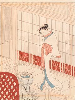 HARUNOBU SUZUKI (JAPANESE, 1725-1770)