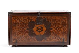 MARQUETRY FALL FRONT DESK