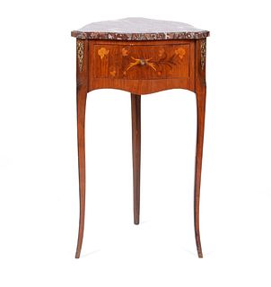 LOUIS XVI STYLE SIDE TABLE