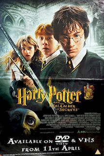 Harry Potter, Three large film posters, one from 2003 & the other two from 2007, folded, 40 x 60 inches (3)