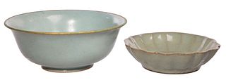 Chinese Celadon Bowls