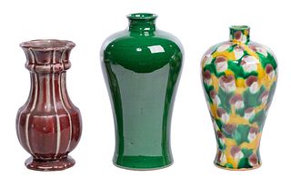 Chinese Porcelain Vase Assortment