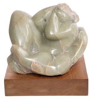 Kay Hoffman-Schwartz (American, 20th Century) Stone Sculpture