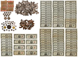 Coin and Currency Assortment