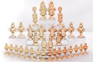 Chess Piece Set Assortment