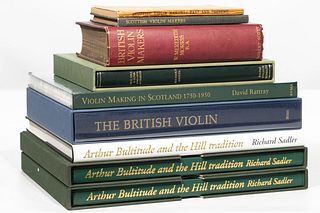 Violin Making in the United Kingdom Book Assortment