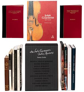 Italian Violin Makers Book Assortment