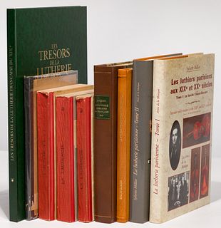 French Language Violin Book Assortment