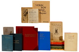 Violin Making and Repair Book Assortment