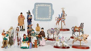 Royal Doulton and Lenox Figurine Assortment