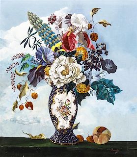 Robert Franke, (American, 1928-1985), Floral Still Life