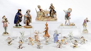 Violin Motif Figurine Assortment